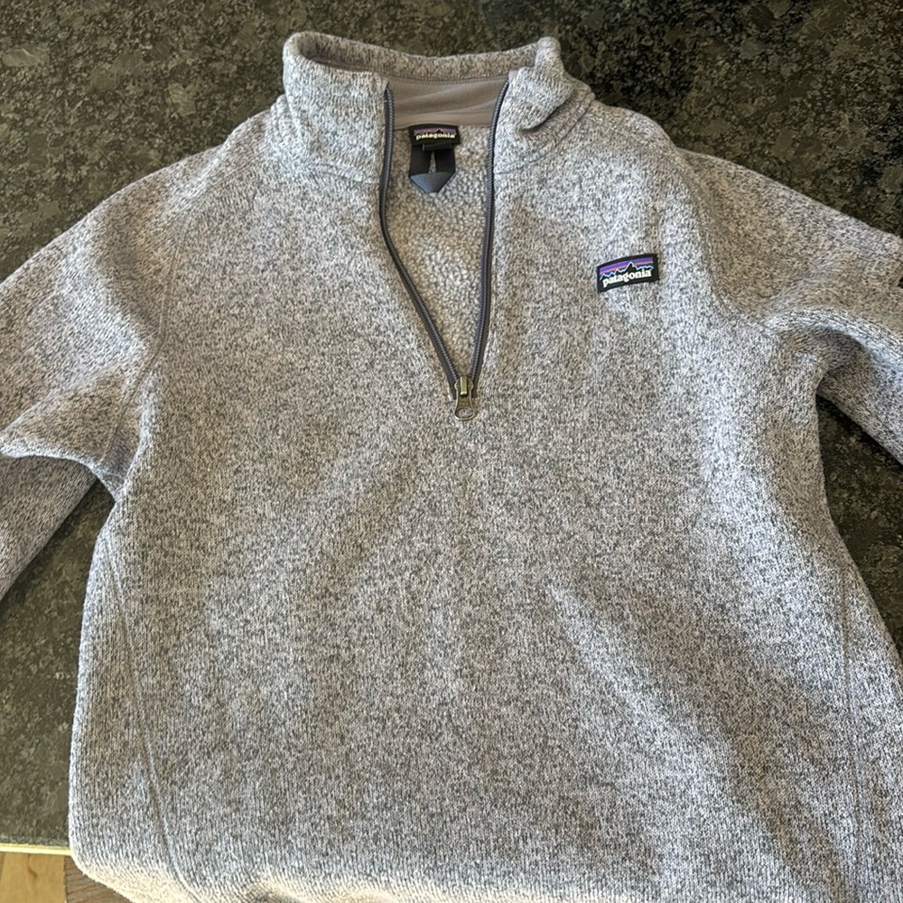 Girls Sz XL Patagonia 1/4 zip